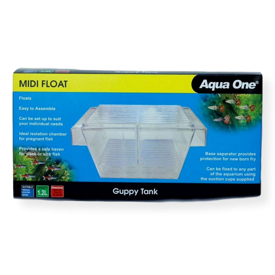 Aqua One Breeder Multi Use Breeding Tank Pet Connect NZ