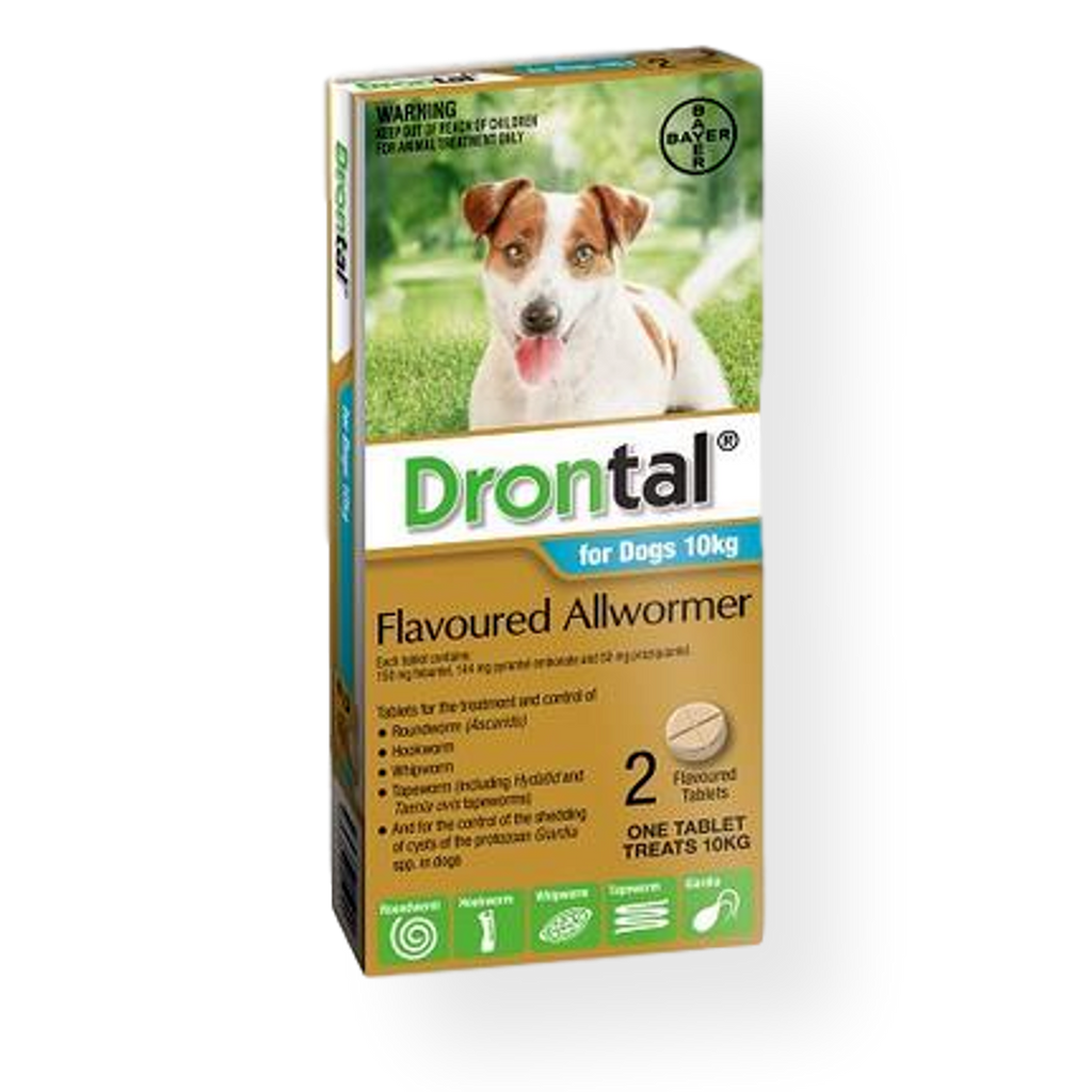 Drontal Cat Ellipsoid Worming Tablets