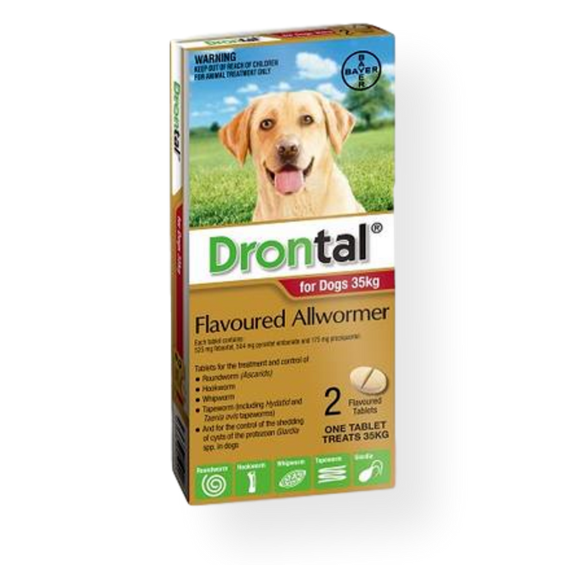 Drontal Dog Worming Tablets