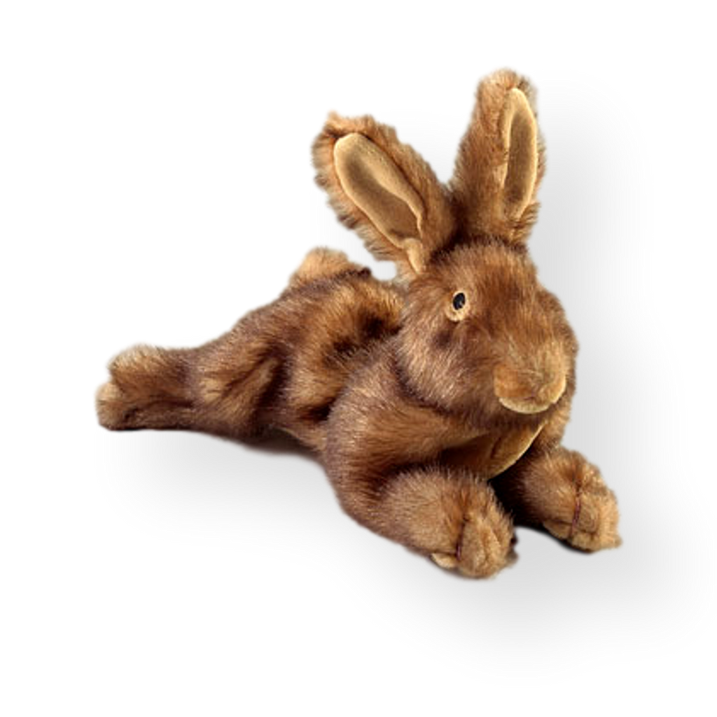 All For Paws Classic Brown Rabbit Dog Toy