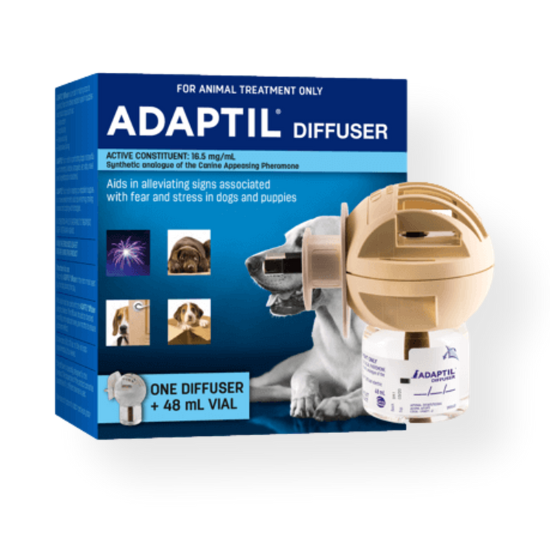 Adaptil Calm Home Diffuser + Refill 48ml for Dogs