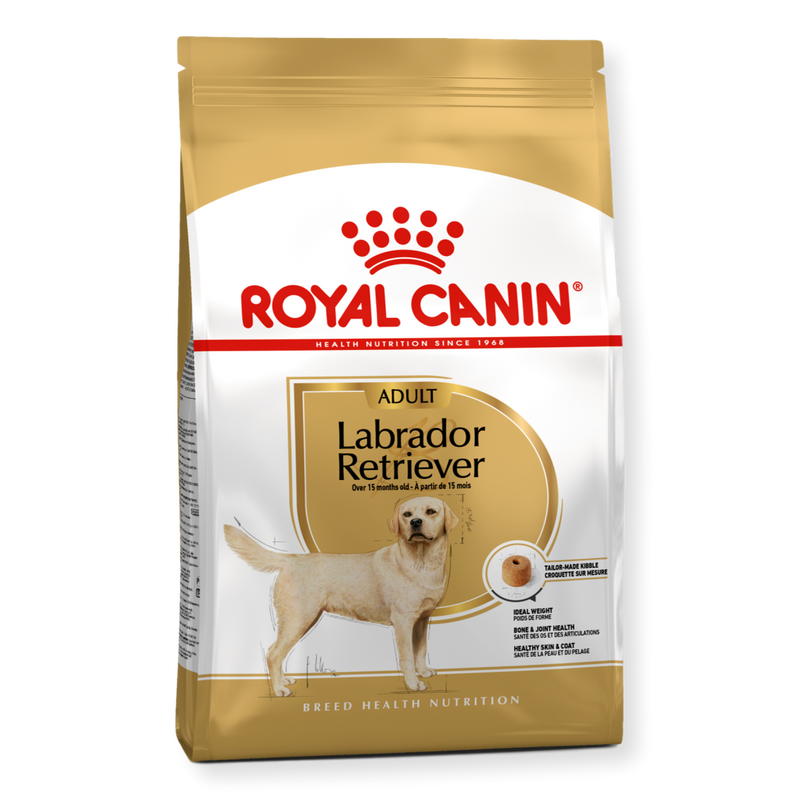 Royal Canin Labrador Retriever Adult Dog Food 12kg