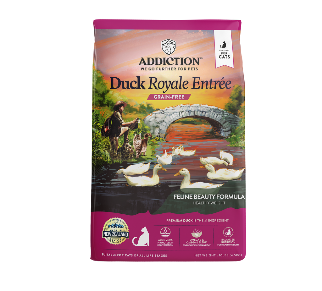 Addiction Duck Royale Grain Free Cat Food