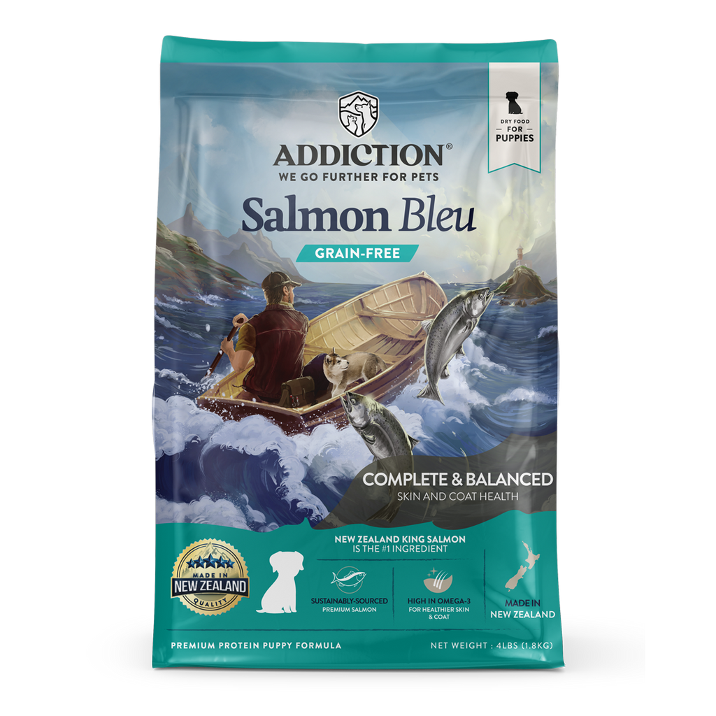 Addiction Salmon Bleu Grain Free Puppy Food