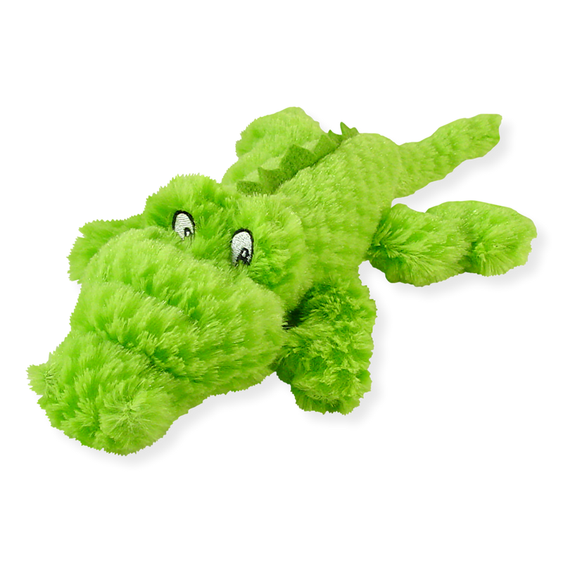 Cuddlies Croc Green