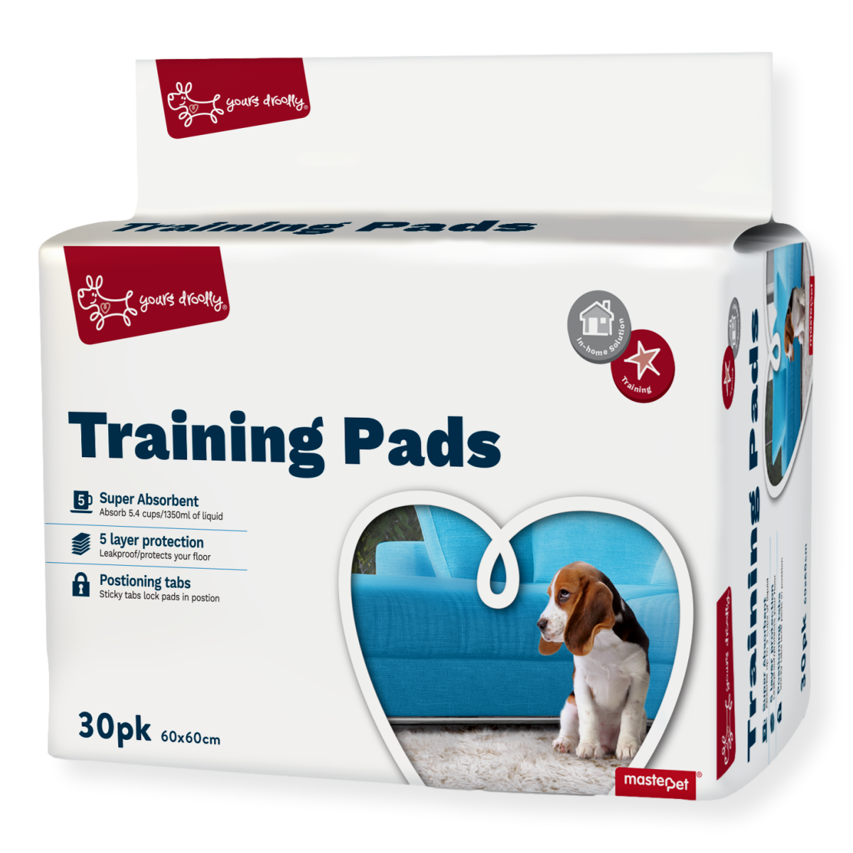 Yours Droolly Training Pads Pet Connect NZ