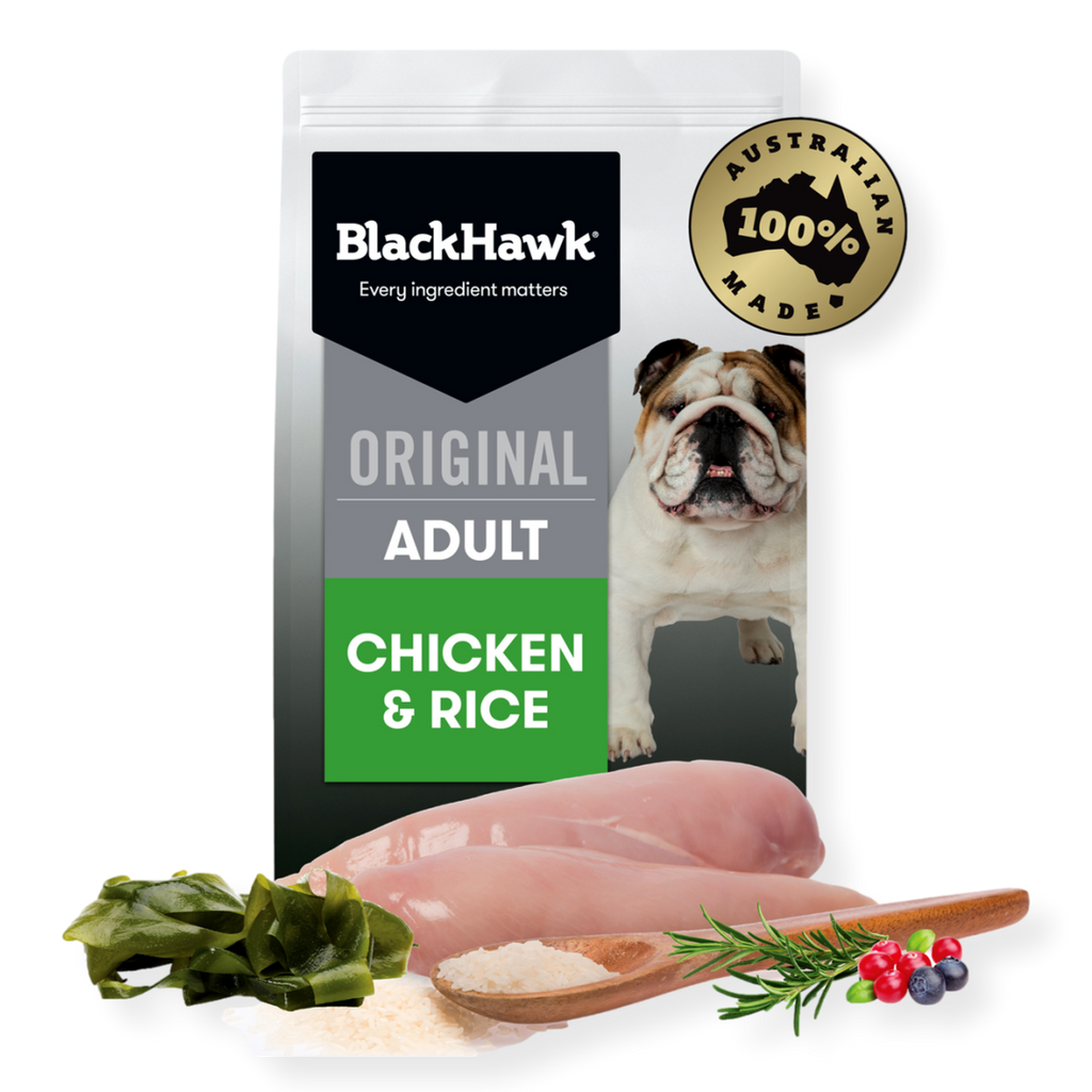 Black Hawk Chicken & Rice Adult Dry Dog Food