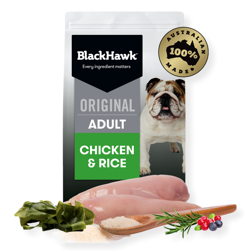 Black Hawk Chicken & Rice Large Breed Puppy Food
