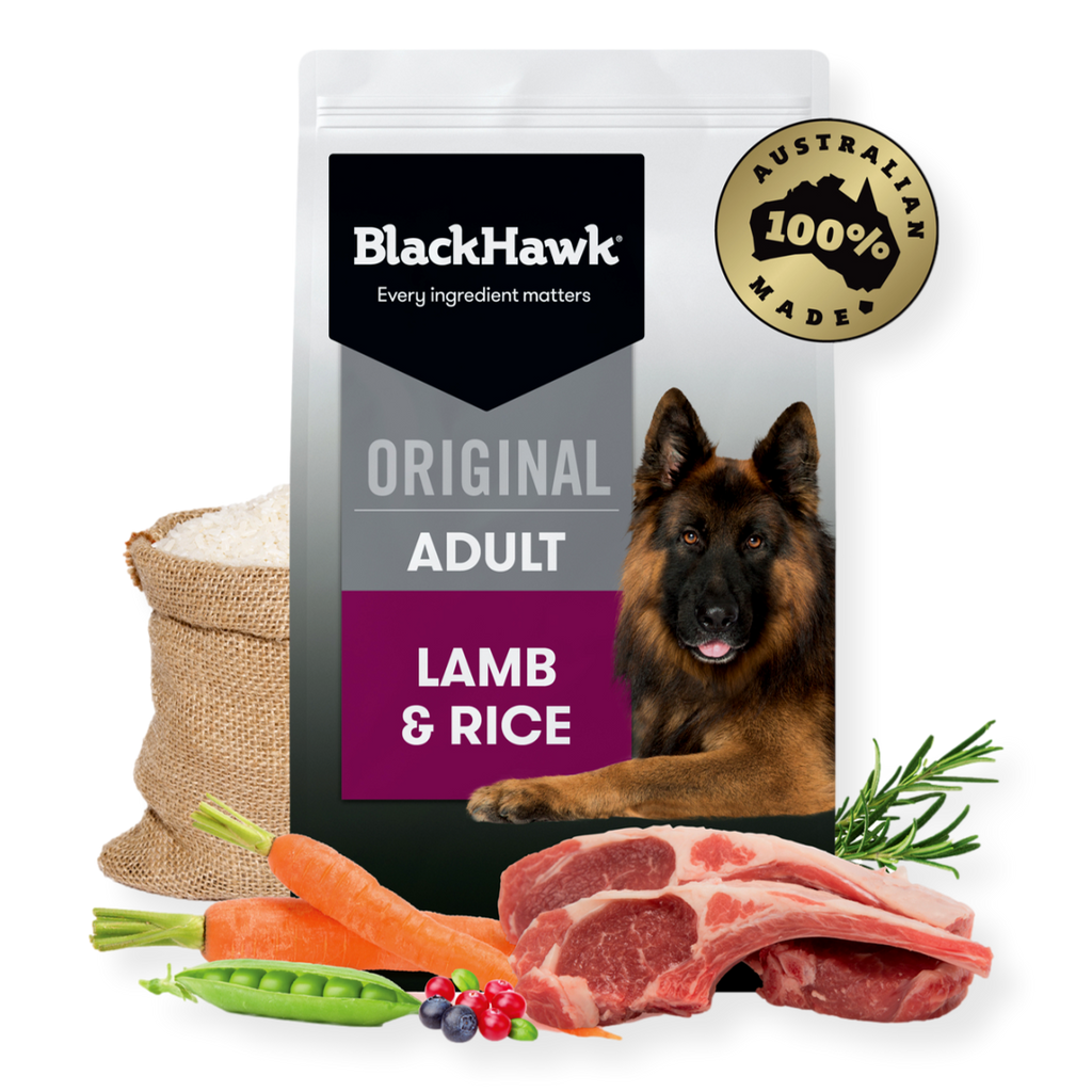 Black Hawk Lamb & Rice Adult Dry Dog Food