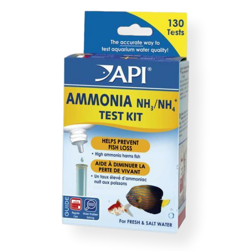 API Ammonia Fresh & Salt Water Test Kit