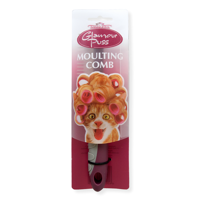 Glamour Puss Moulting Comb