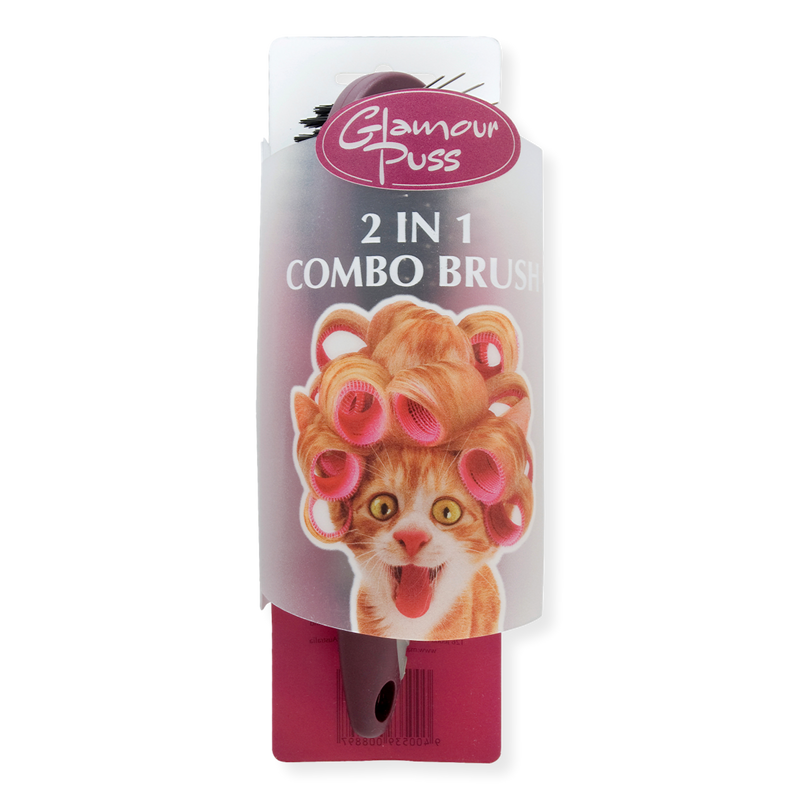 Glamour Puss 2in1 Combo Brush