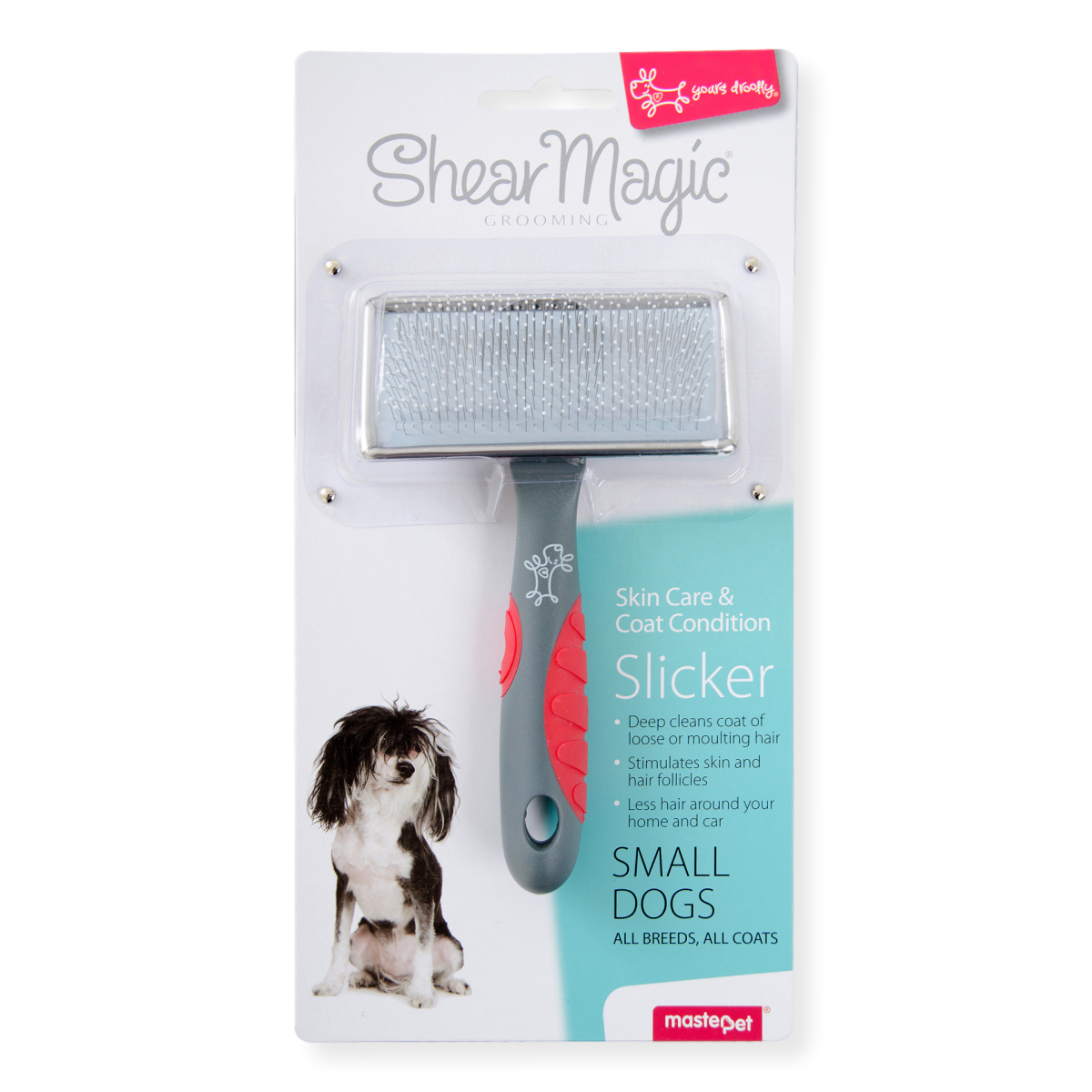 Shear Magic Slicker Dog Brush Pet Connect NZ