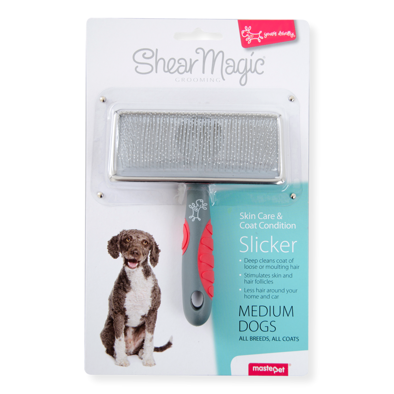 Shear Magic Slicker Dog Brush