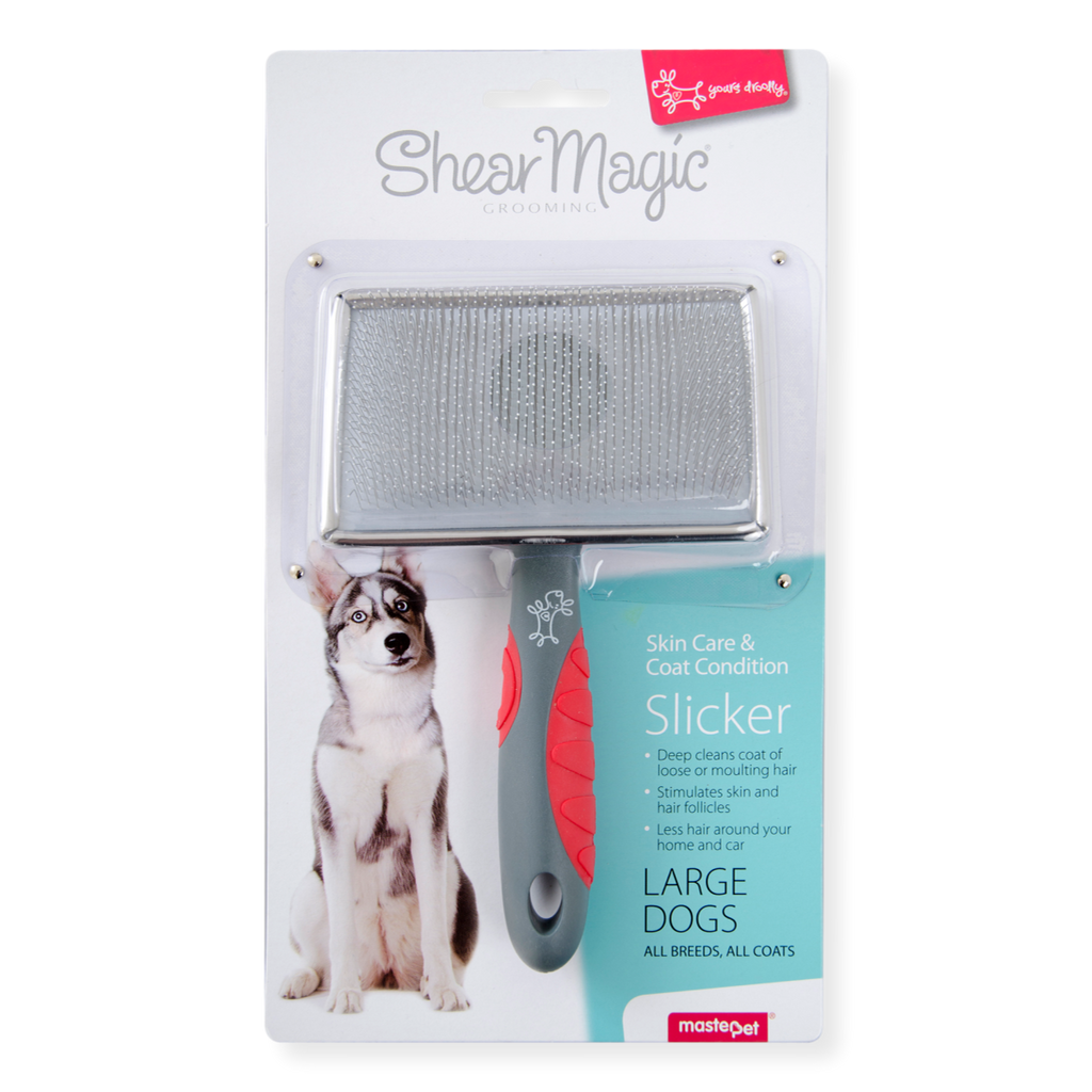 Shear Magic Slicker Dog Brush