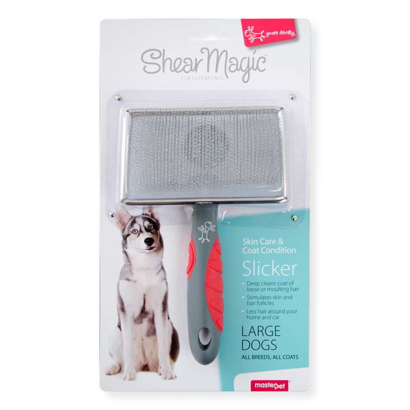 Shear Magic Slicker Dog Brush