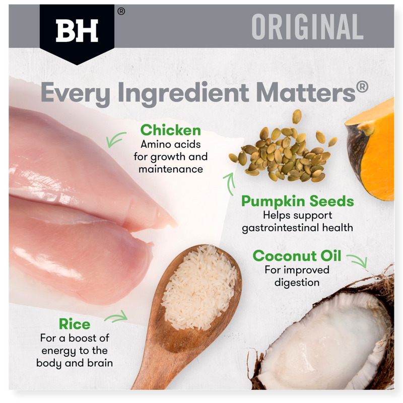 Black Hawk Chicken & Rice Kitten Food