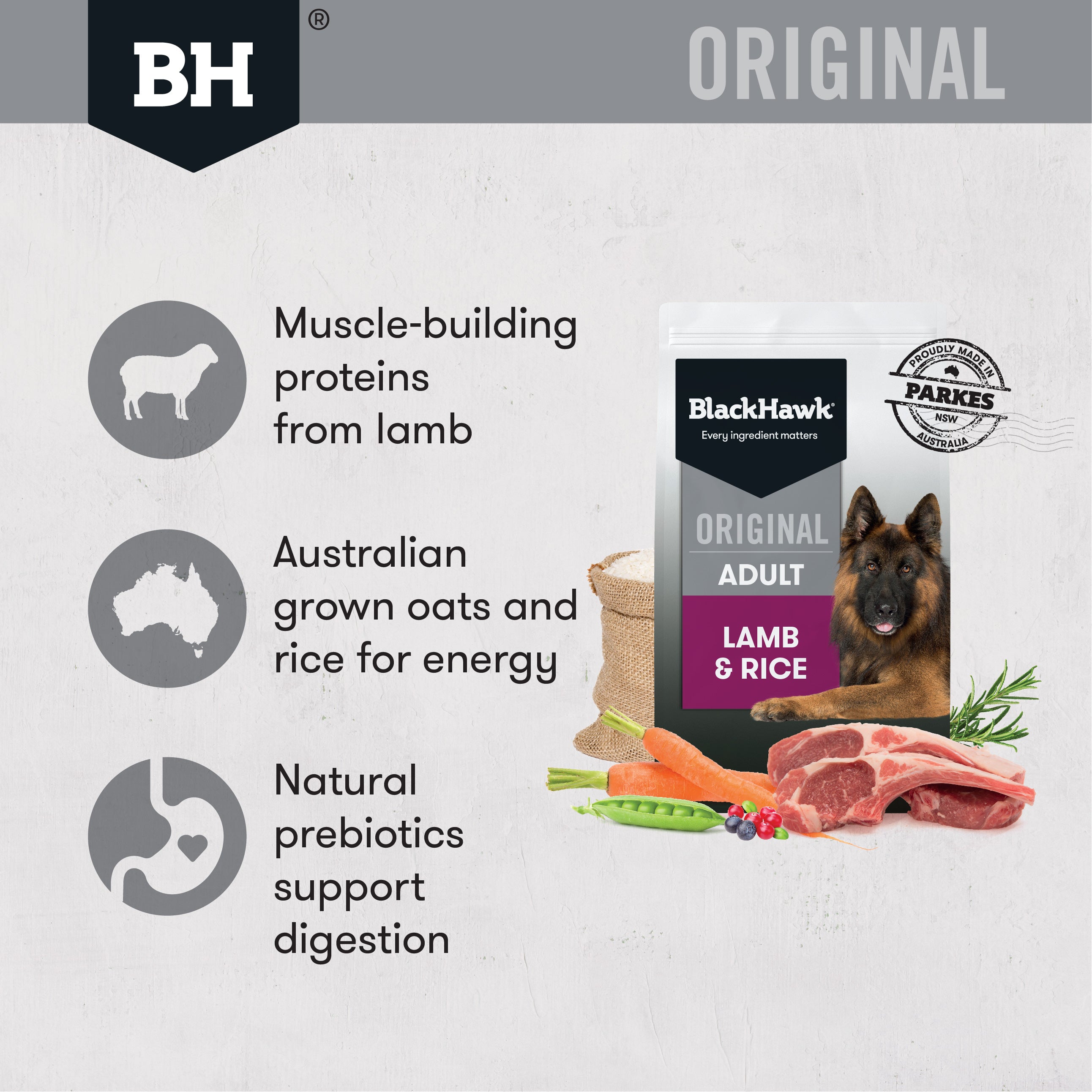 Blackhawk 20kg dog food shop