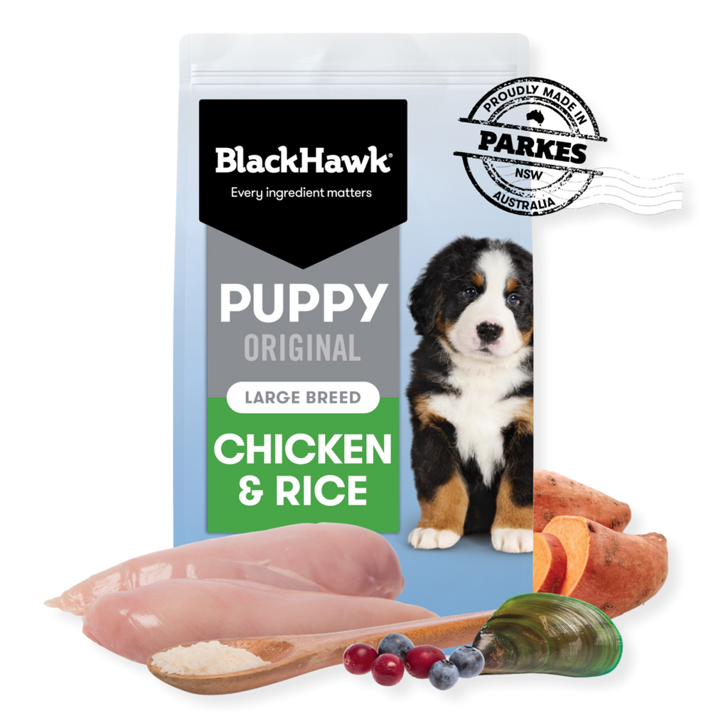 Black Hawk Chicken & Rice Large Breed Puppy Food