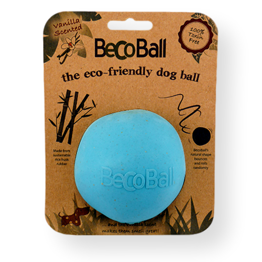 Beco Ball Blue Pet Connect NZ