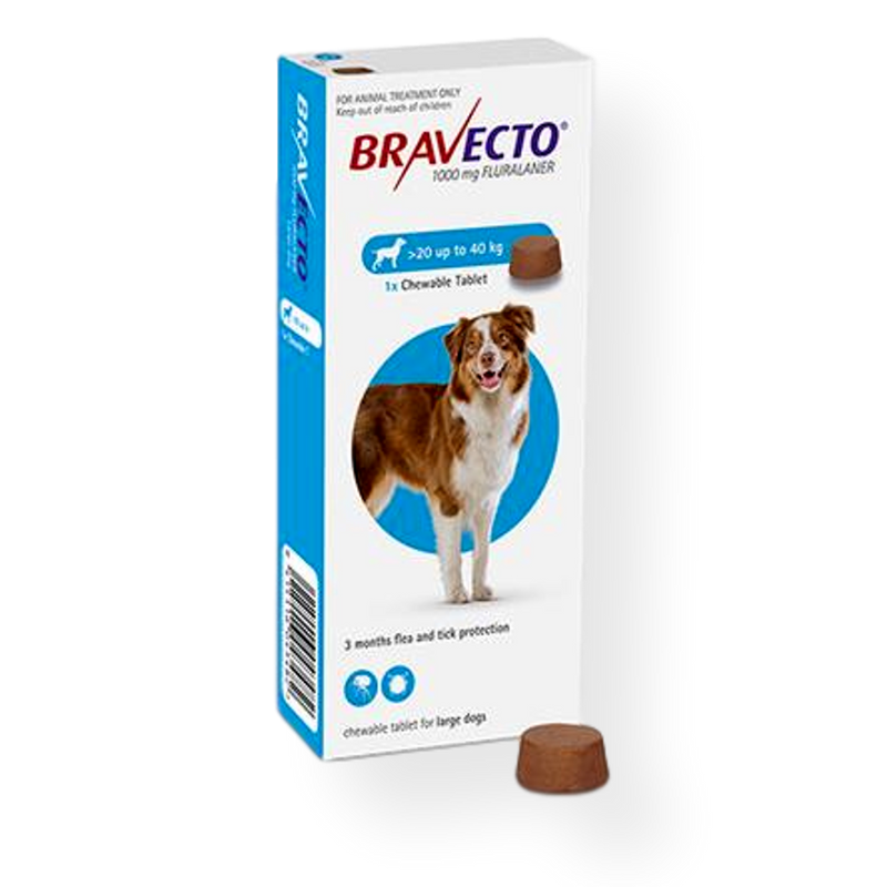 Bravecto Tablet Dog Flea & Tick Treatment