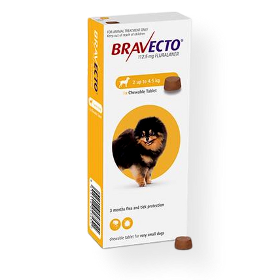 Dog flea tablets shop bravecto