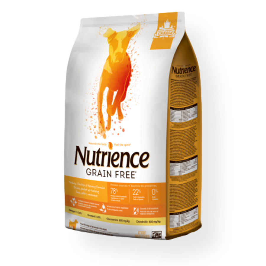 Nutrience grain shop free dog food