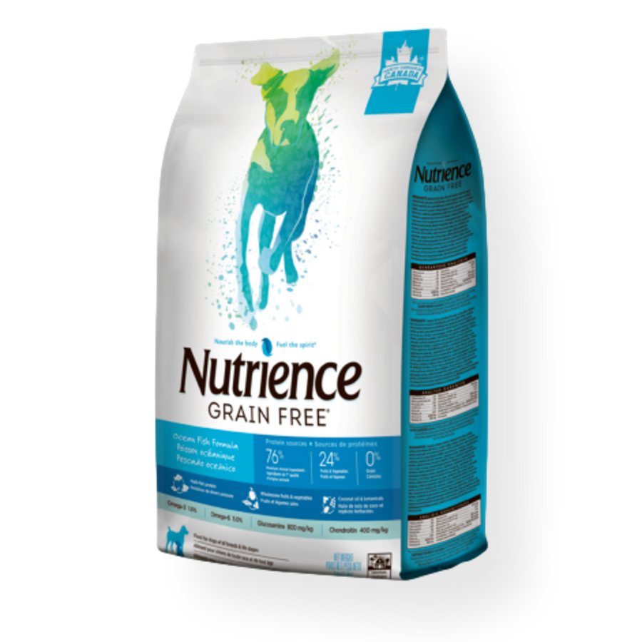 Nutrience grain free dog food deals