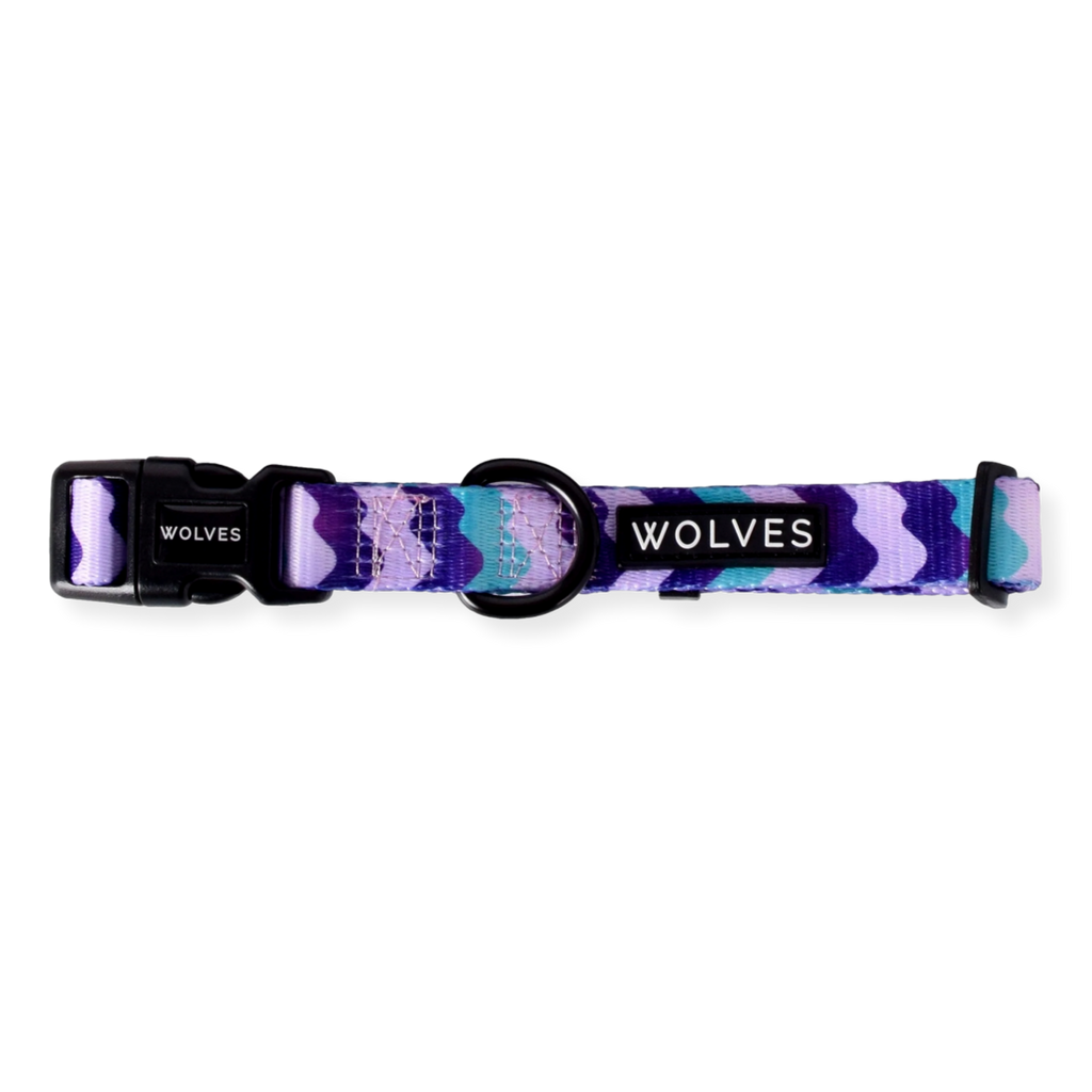 Wolves of Wellington Dog Collar Sulley
