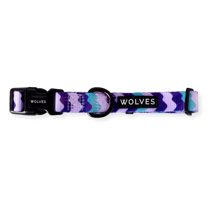 Wolves of Wellington Dog Collar Sulley