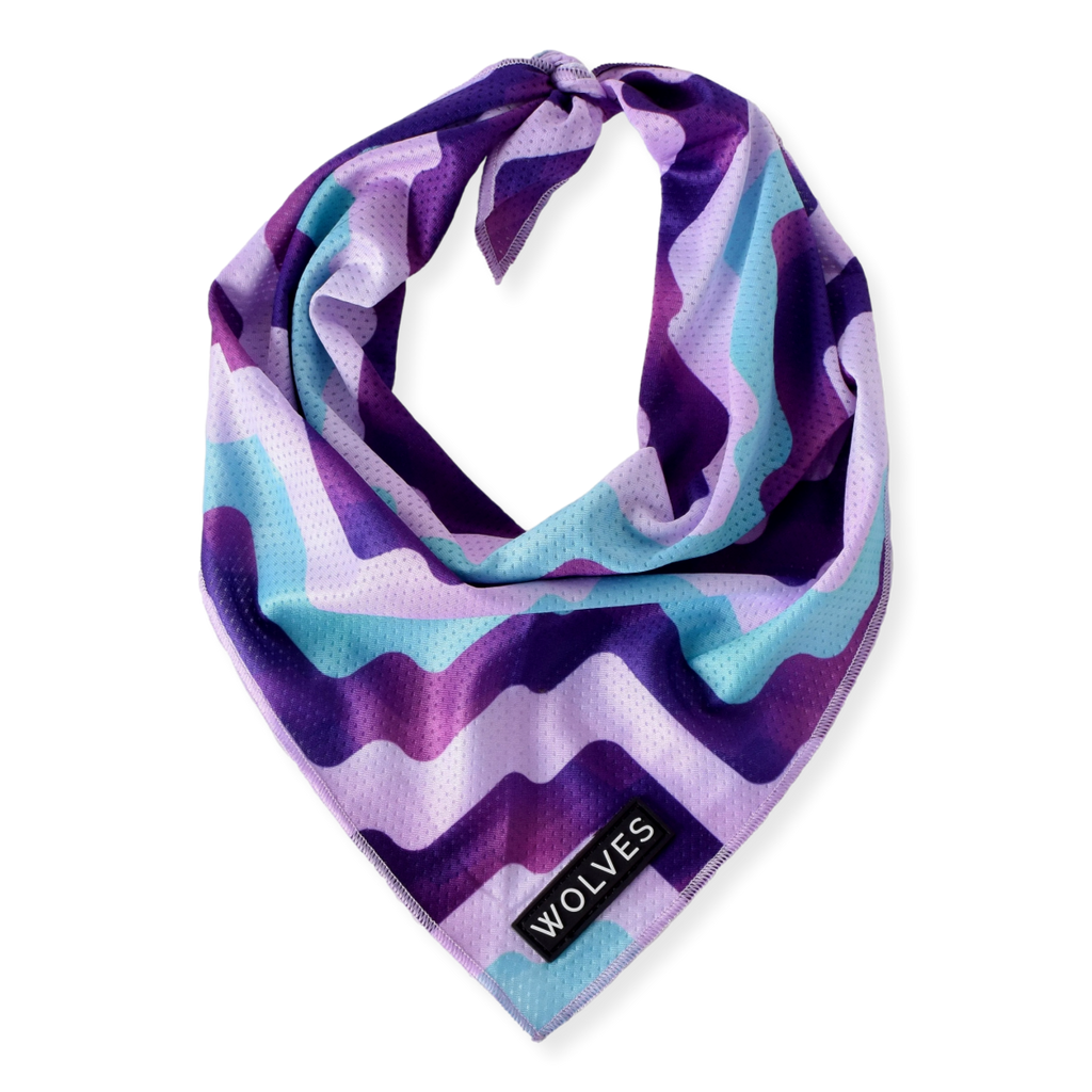 Wolves of Wellington Dog Mesh Bandana Sulley