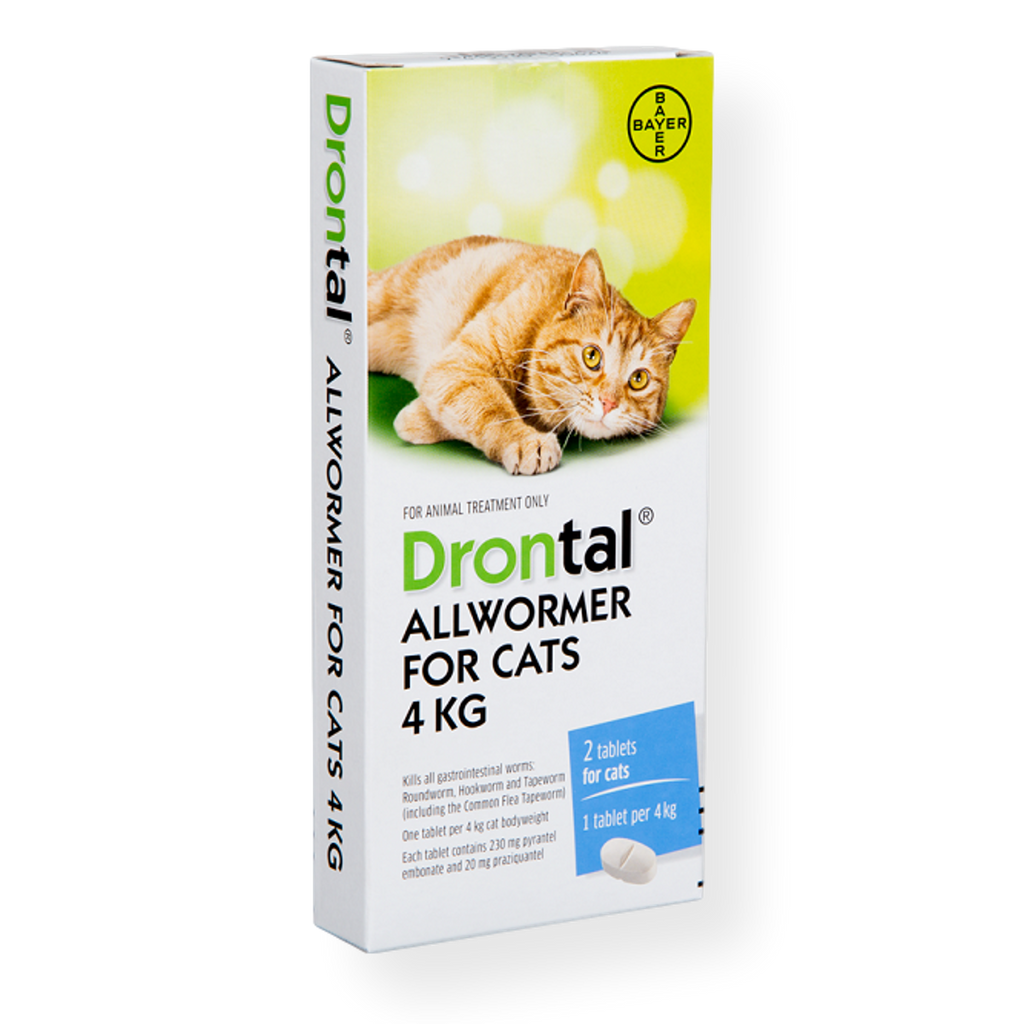 Drontal Cat Ellipsoid Worming