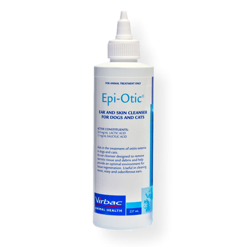 Epi Otic Ear Cleaner for Dogs & Cats
