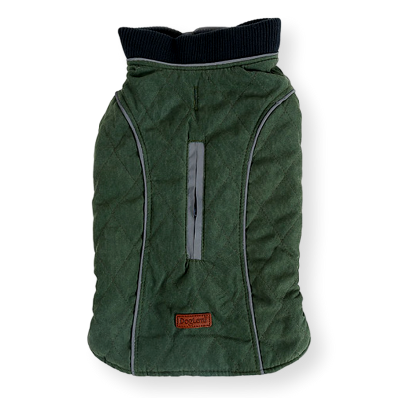 Oneroa Padded Dog Vest Green