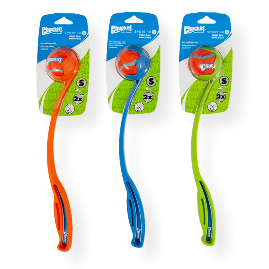Chuckit Ball Launcher Sport Small Ball 14inch Pet Connect NZ