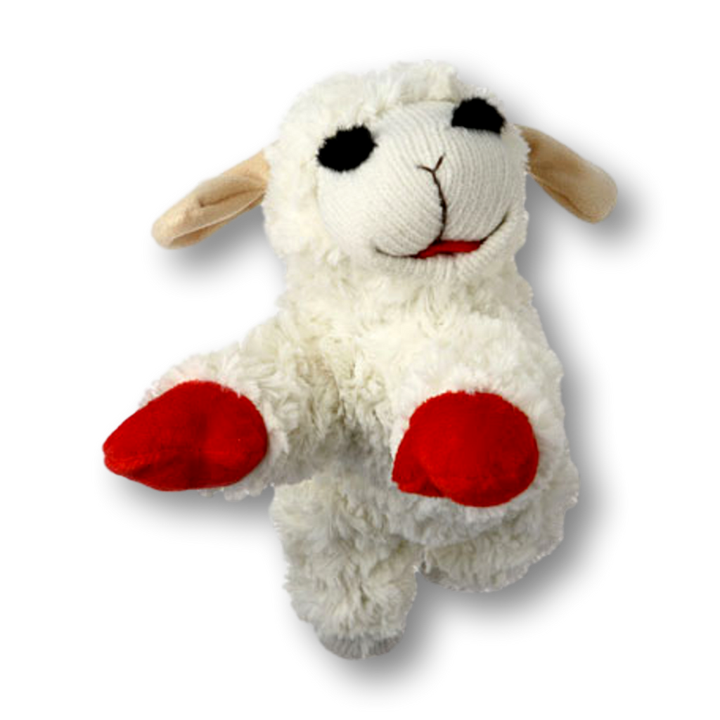 Lamb Chop Dog Toy