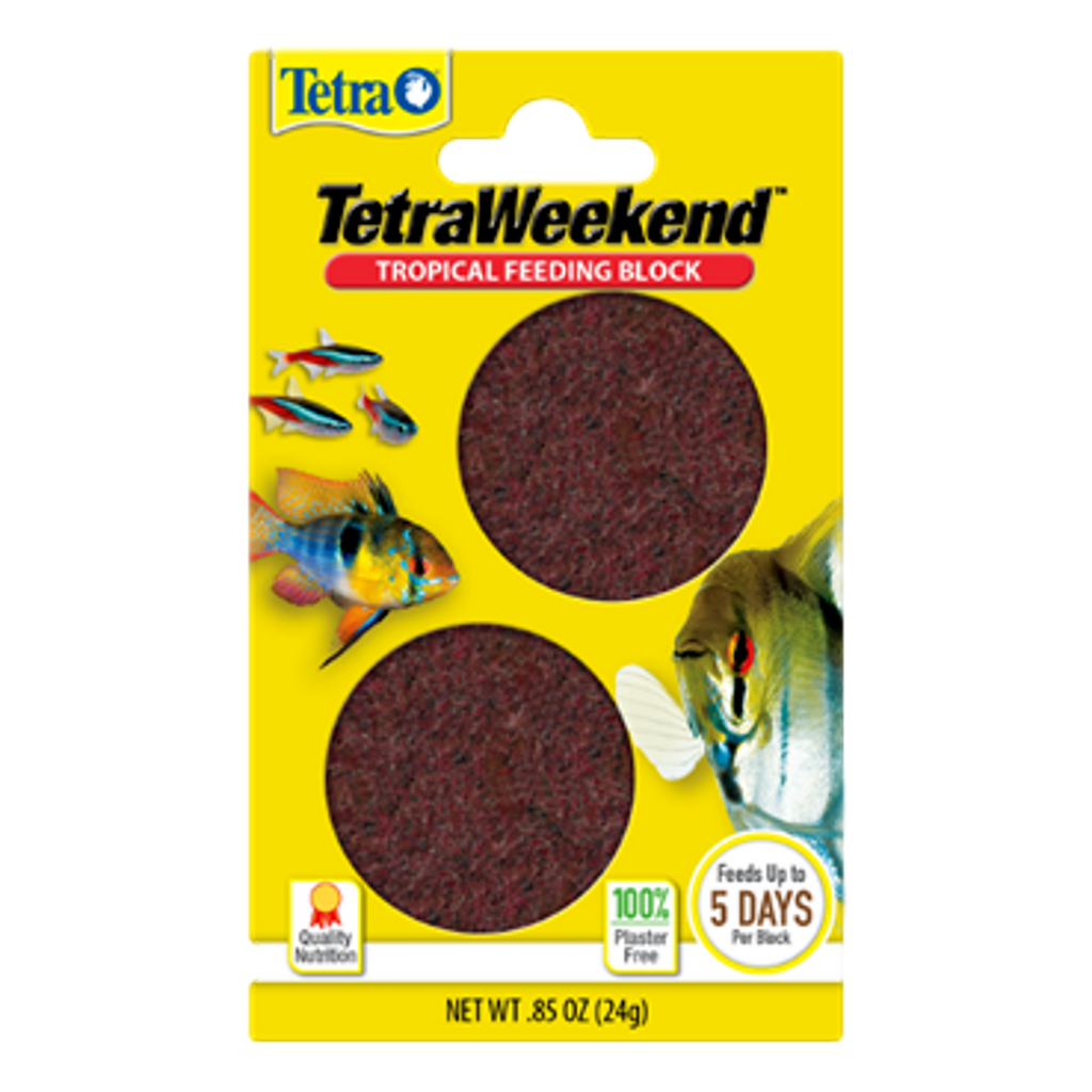 Tetra Weekend Tropical Feeder Tetra Weekend Tropical 5 Days