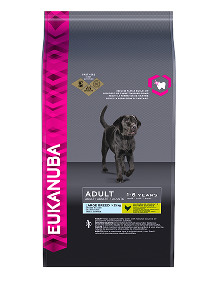 Eukanuba Large Breed Dry Adult Dog Food 