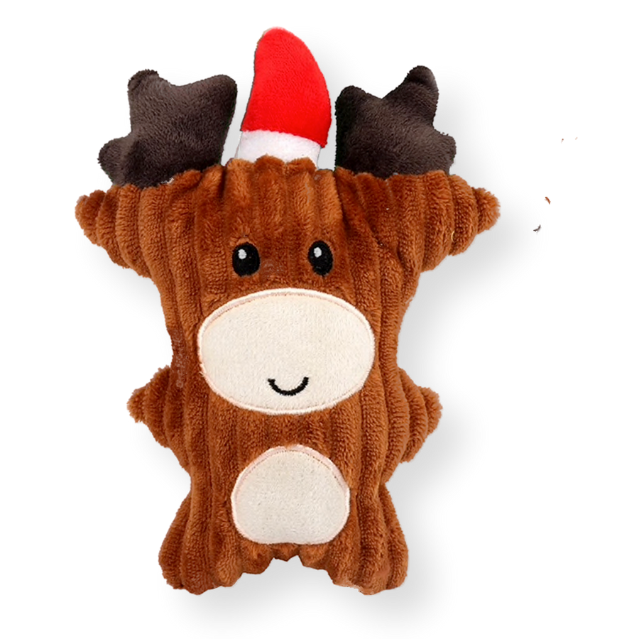 Christmas reindeer dog toy cheap