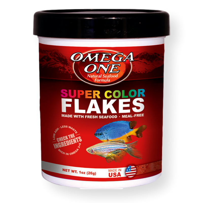 Omega One Super Colour Flakes