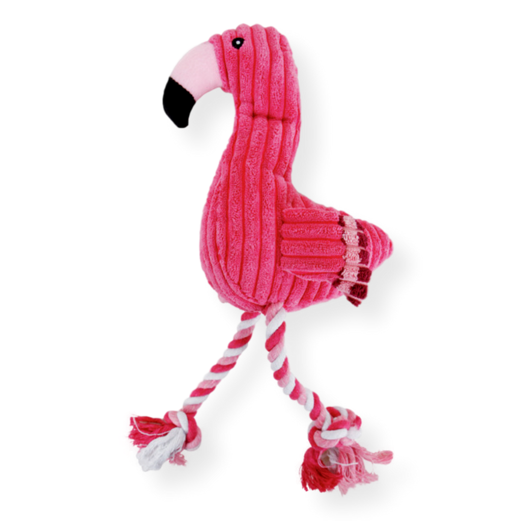 Bark & Bone Flamingo Dog Toy