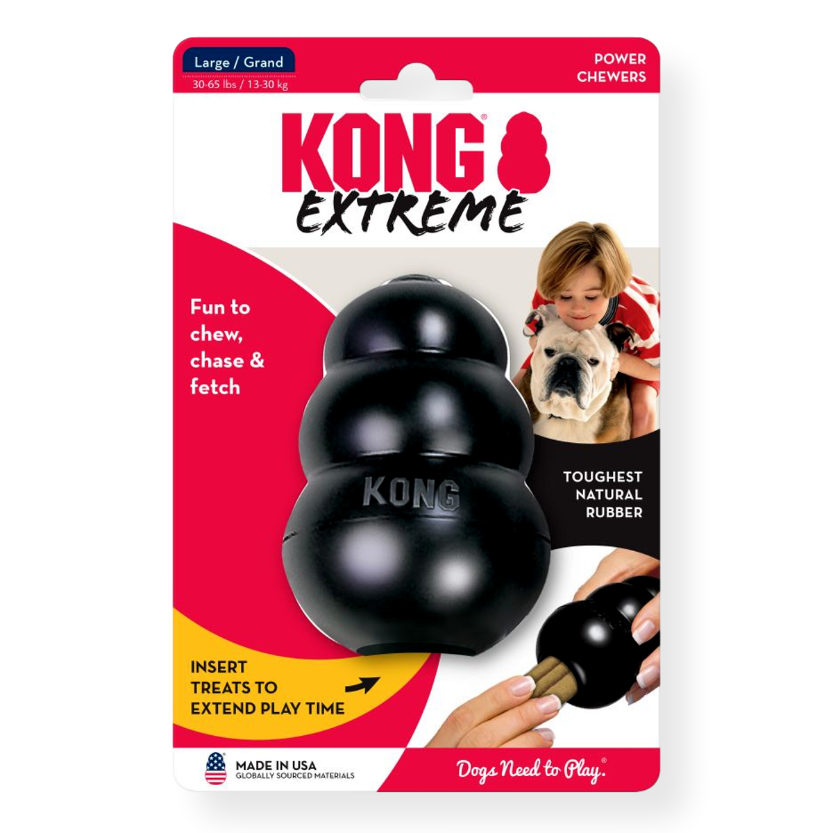Kong Extreme Dog Toy Pet Connect NZ