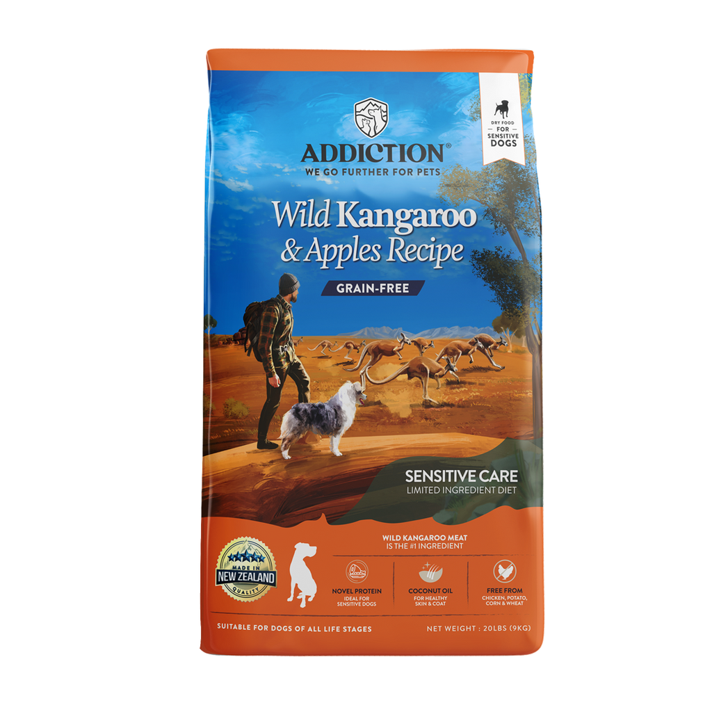 Addiction Wild Kangaroo & Apples Dog Food