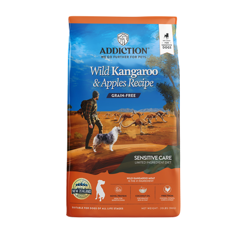 Kangaroo dog sales food for allergies