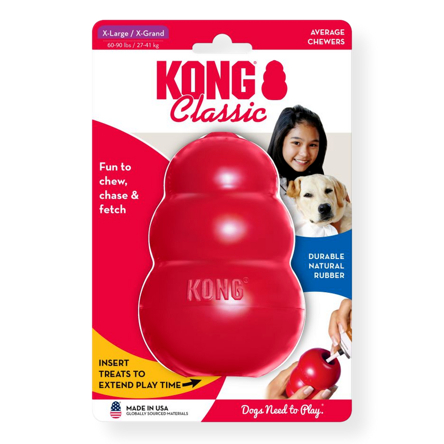 Kong Classic Dog Toy Pet Connect Nz