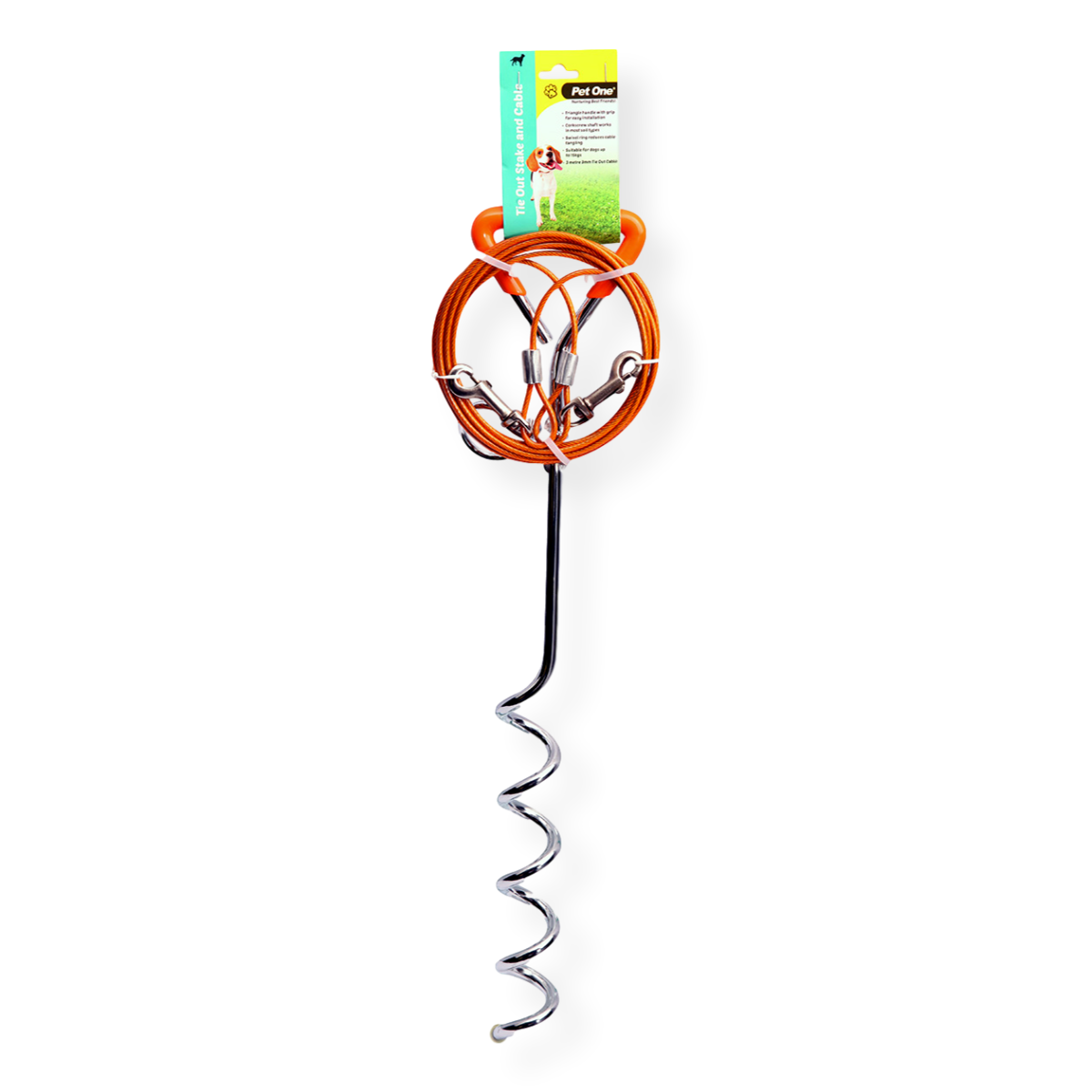 petco dog stake