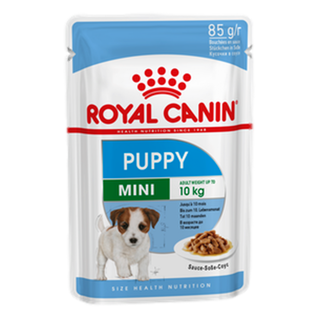Royal Canin Mini Puppy Wet Pouch 85g Single