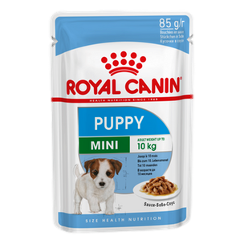 Royal Canin Mini Puppy Wet Pouch