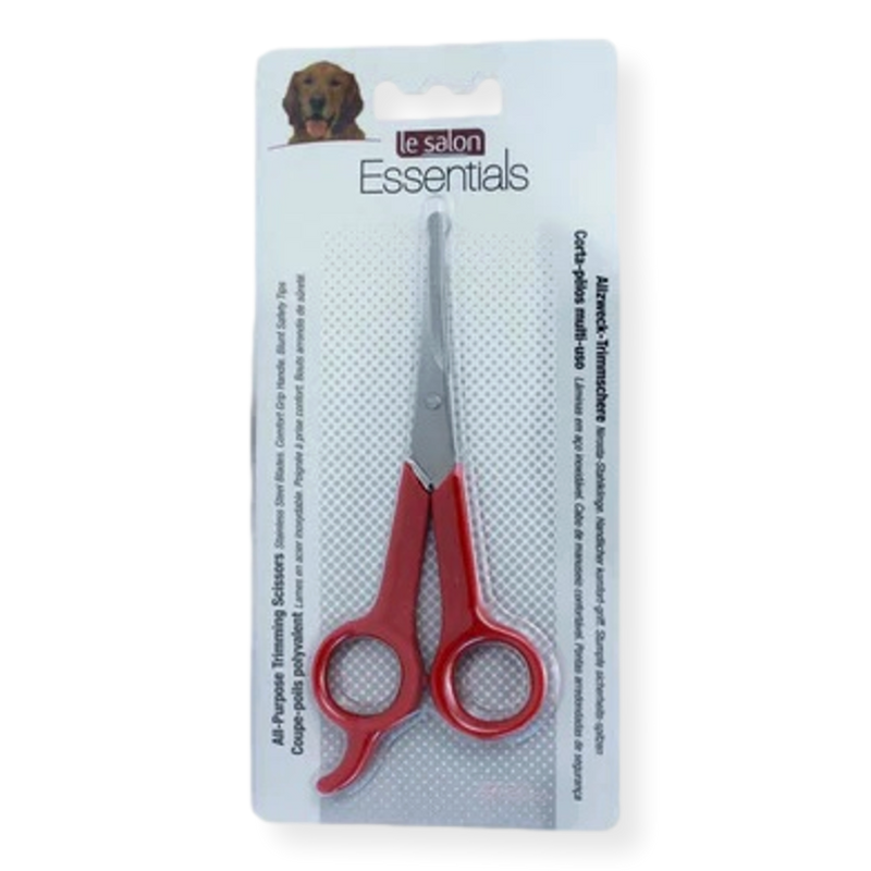 Le Salon Essentials Dog Face Trimming Scissors