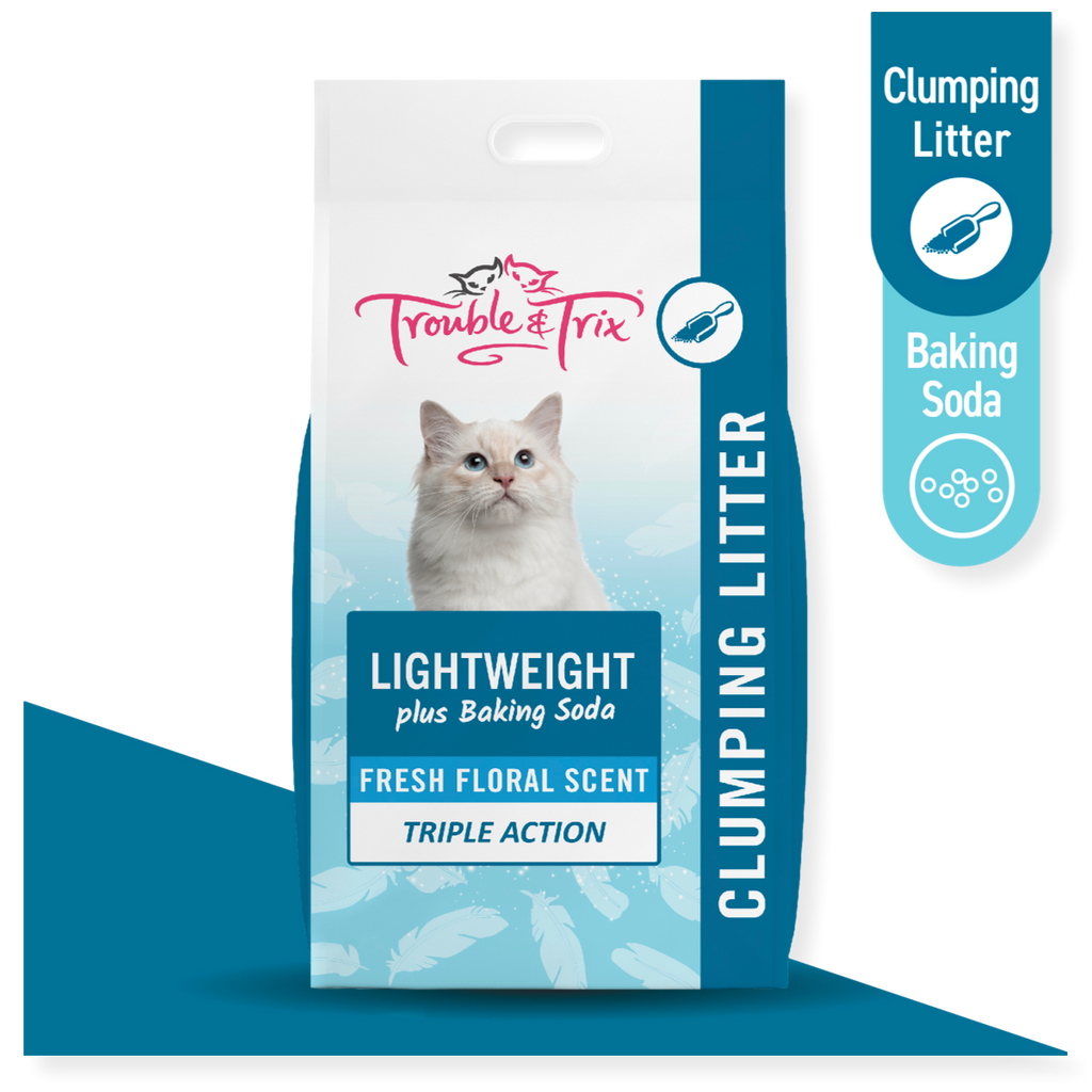 Trouble & Trix Lightweight Cat Litter